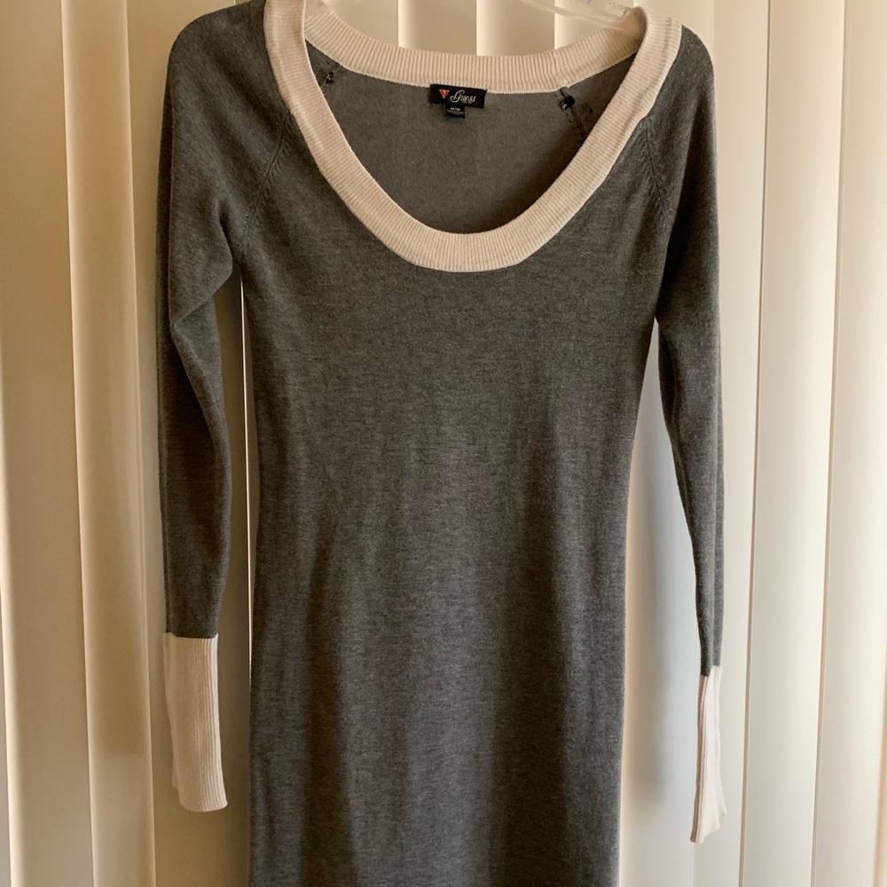 Guess thigh length dress